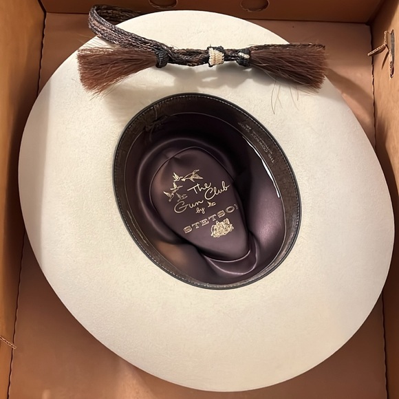 STETSON GUN CLUB HAT with ORIGINAL BOX! - Picture 5 of 16